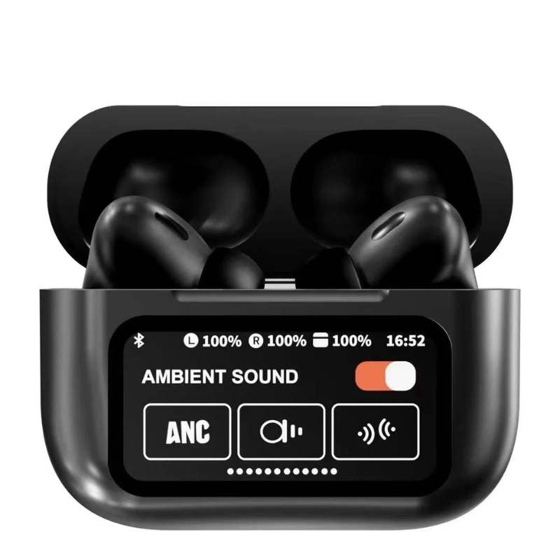 Active Noise Cancellation, Smart Display & Crystal-Clear Sound
