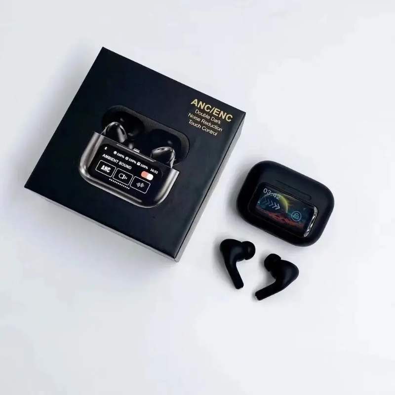 Active Noise Cancellation, Smart Display & Crystal-Clear Sound