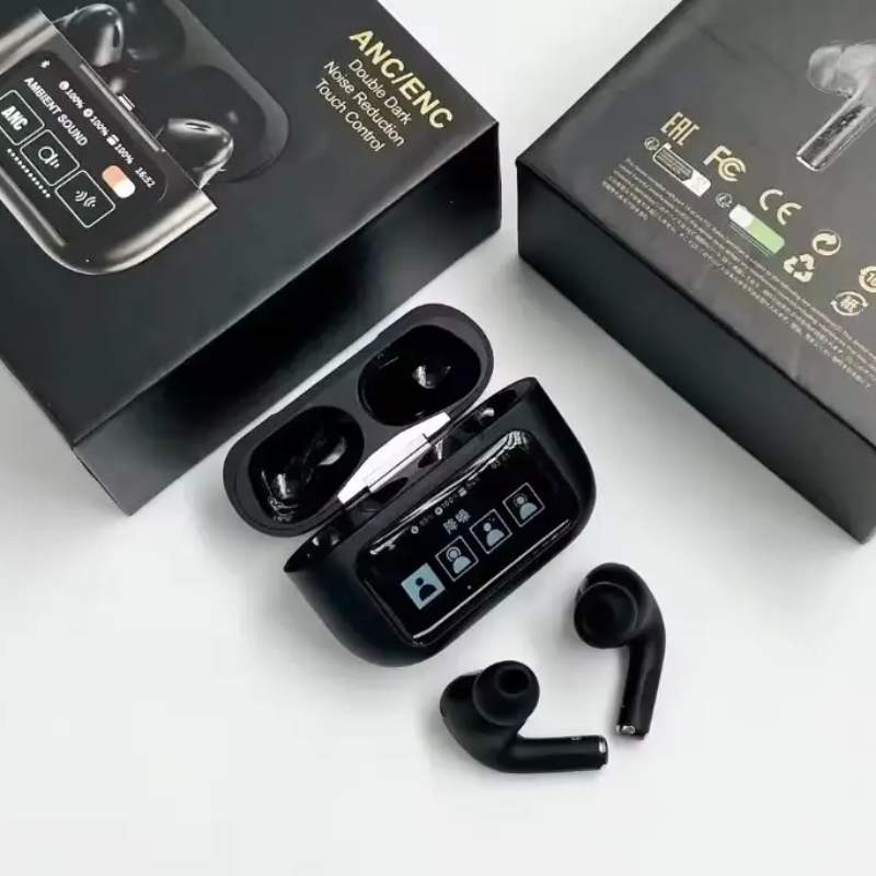 Active Noise Cancellation, Smart Display & Crystal-Clear Sound