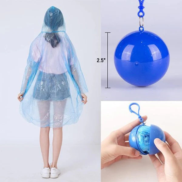 -34%   Portable Raincoat Ball